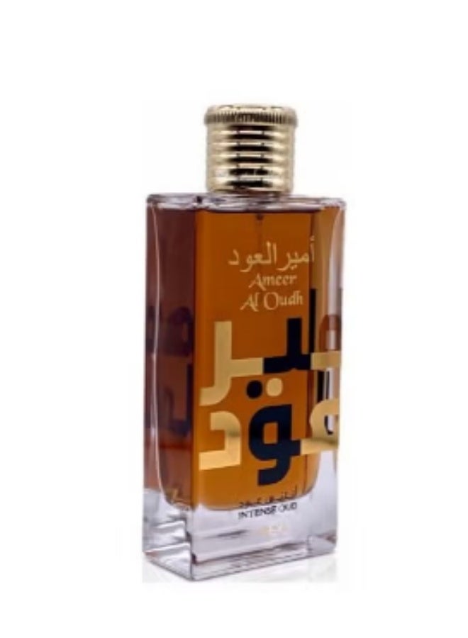 لطافة عطر لطافة أمير العود المركز بالعود 100 مل - Image 3